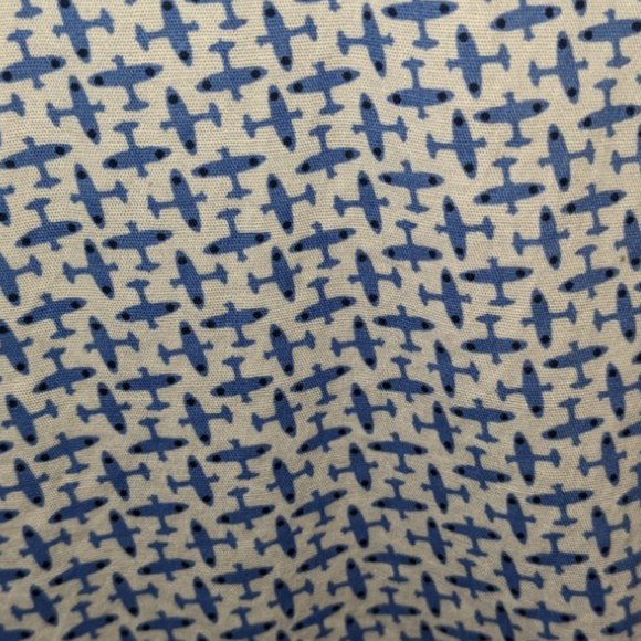 PROJEK RAW AIRPLANE PRINT MEN'S SPORT SHIRT - Picture 4 of 5